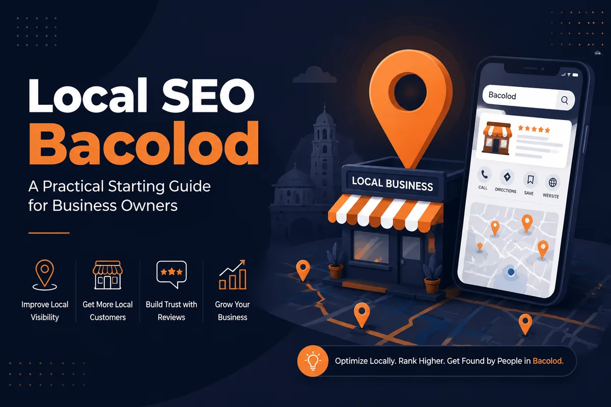 Local SEO Bacolod guide for small business owners by JG DigitalHub